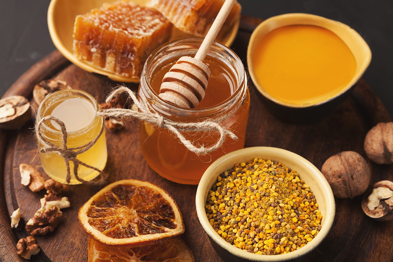 10 remedios caseros con miel de abeja
