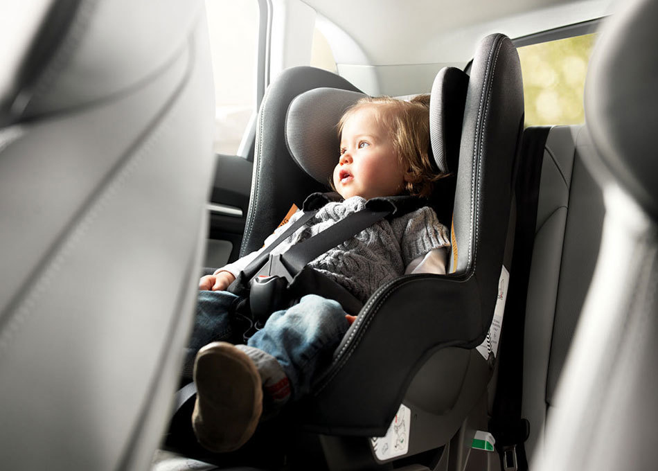 La seguridad de tus hijos en el coche