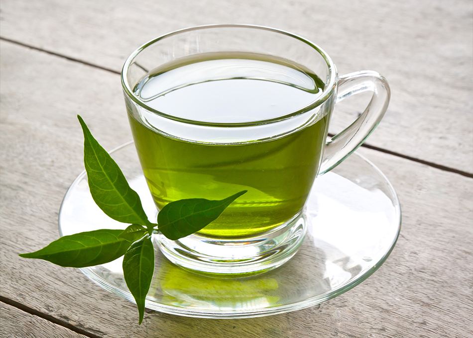 Los beneficios del té verde